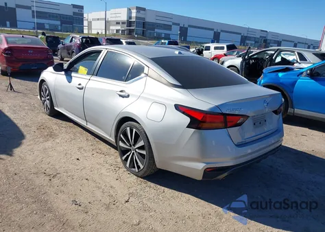 2022 Nissan Altima Sr Fwd from USA, damaged, VIN 1N4BL4CV3NN328320